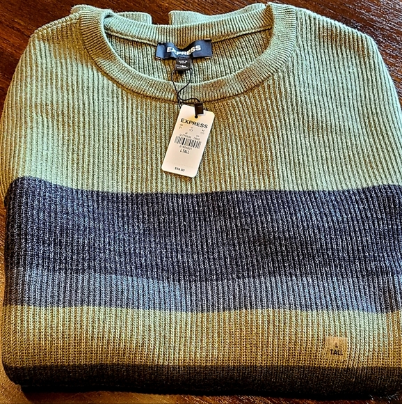 Express Sweater L Tall new - Picture 4 of 16